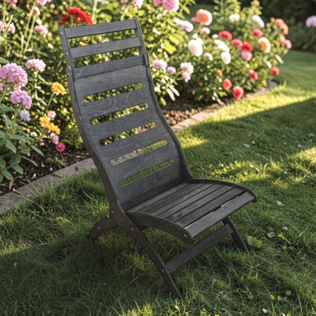 Шезлонг разборный в пропитке